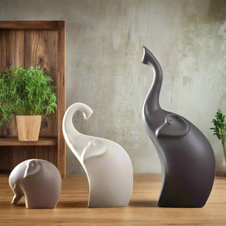 Abstract Hohle Elefanten Skulptur | Karnz