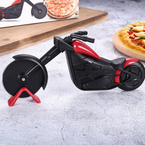 Einzigartiger Motorrad-Stil Pizzaschneider | Karnz