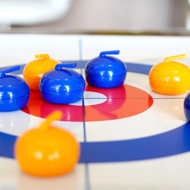 Mini-Tischcurlingkugeln