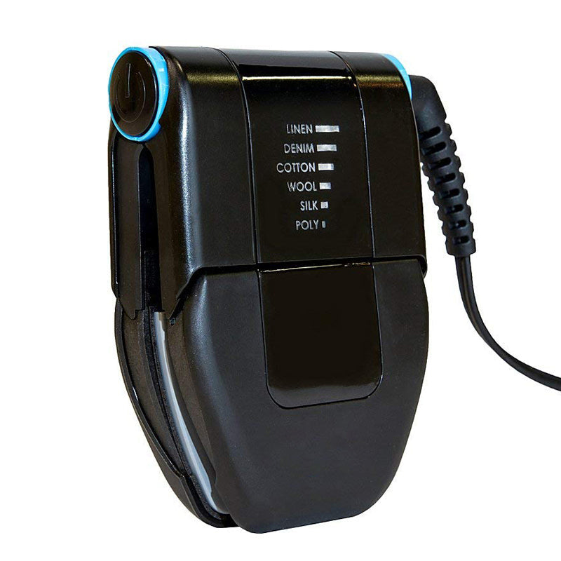 Karnz | Tragbares & Faltbares Reise Handheld Mini Bügeleisen, Kein Wasser Erforderlich, Für Geschäftsreisen
