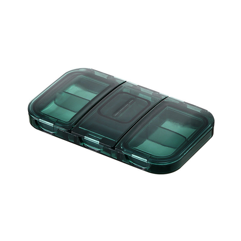 Rechteckige Pillenbox Organizer Behälter | Karnz