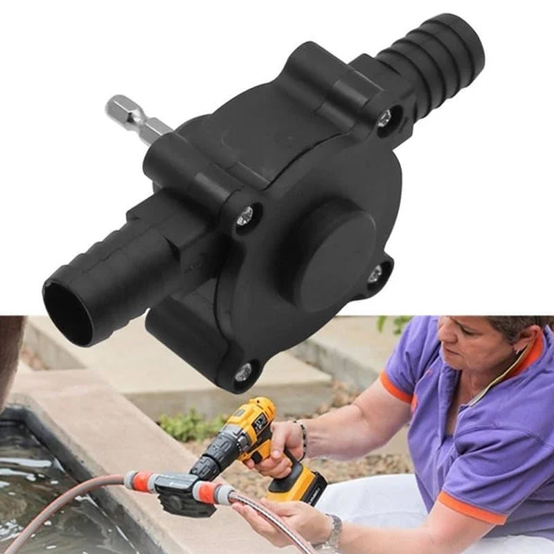 UltraPump️ | Selbstansaugende Transferpumpe