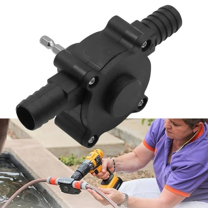UltraPump️ | Selbstansaugende Transferpumpe