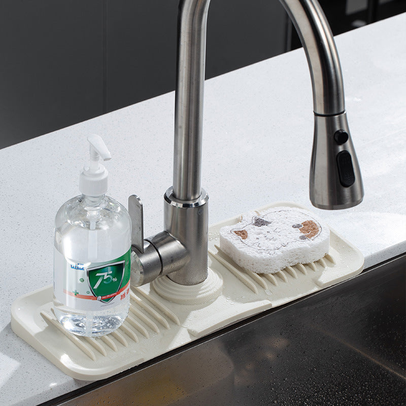 Silikon Wasserhahn Abflussmatte | Karnz