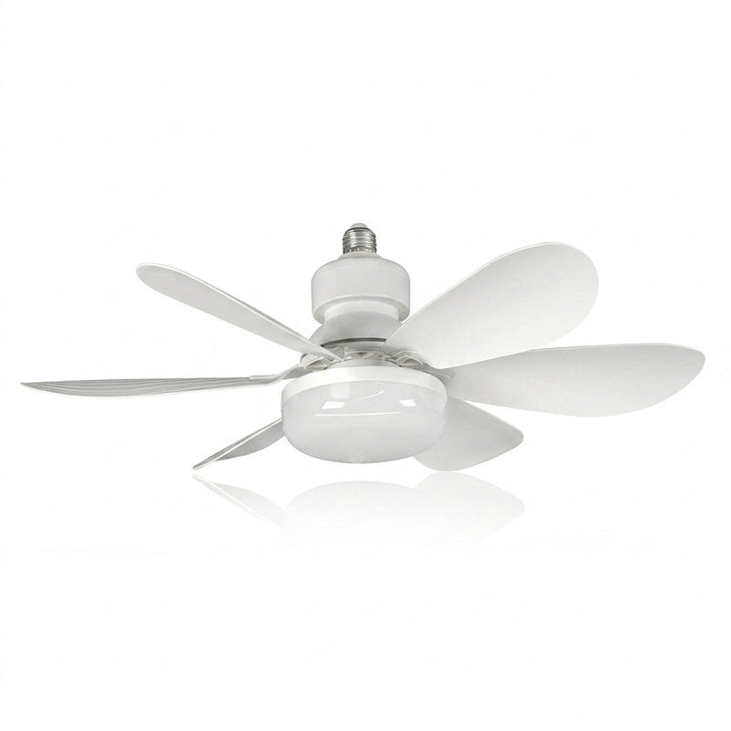 Moderner Niedrigprofil-Deckenventilator mit Licht | Karnz