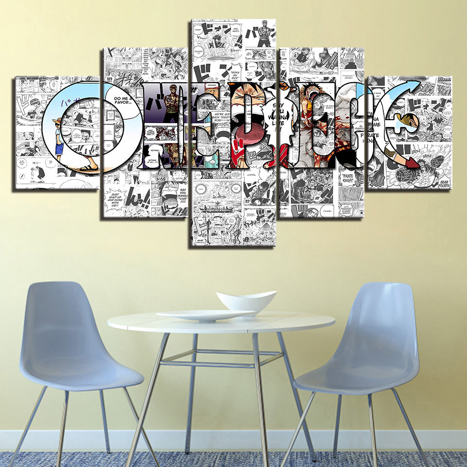 Comic-Stil – Leinwandbild