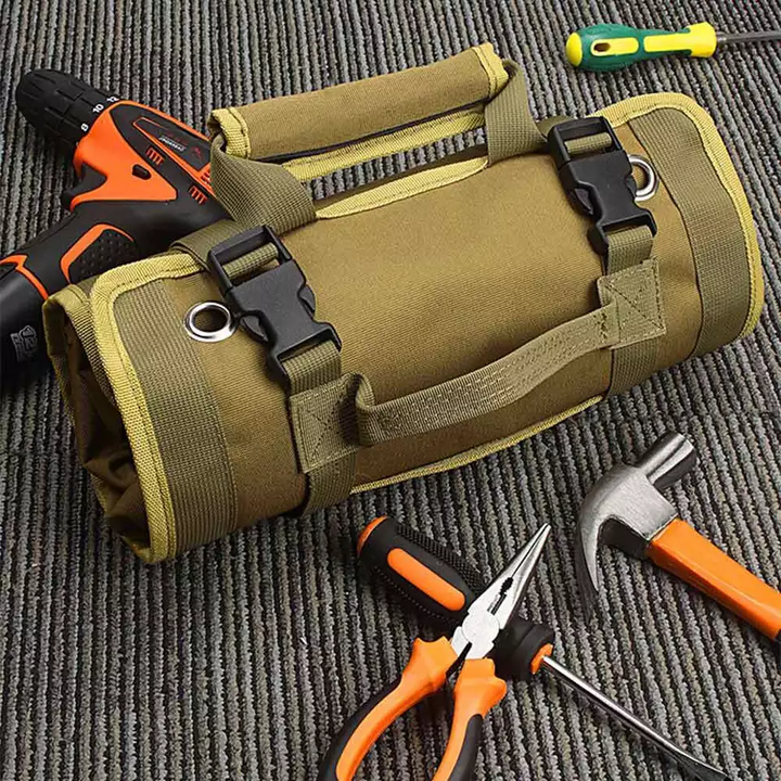 Werkzeugrollen-Taschenorganizer