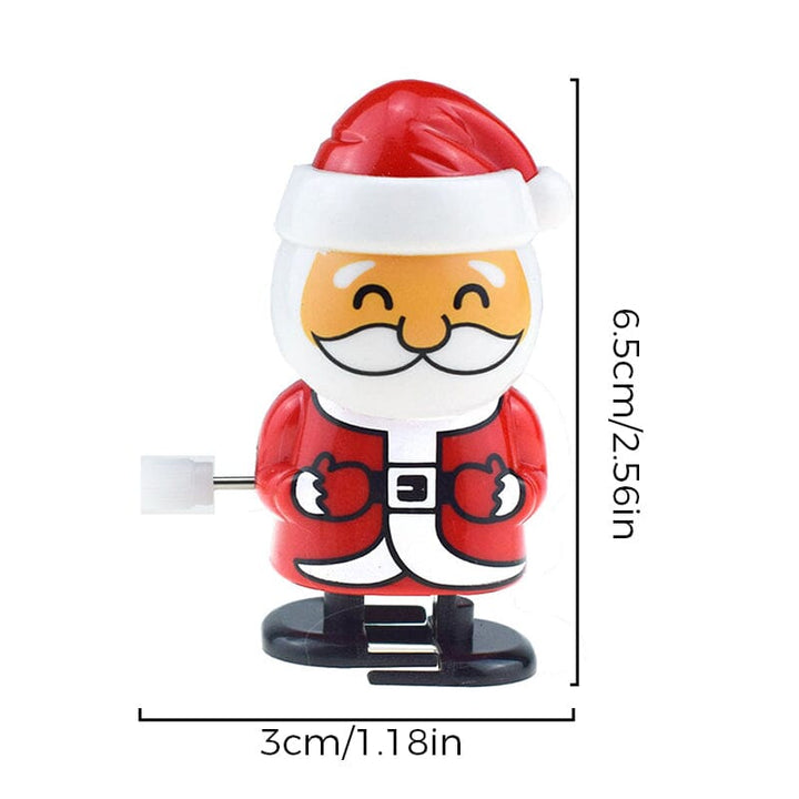 Weihnachts-Uhrwerkspielzeug Karnz