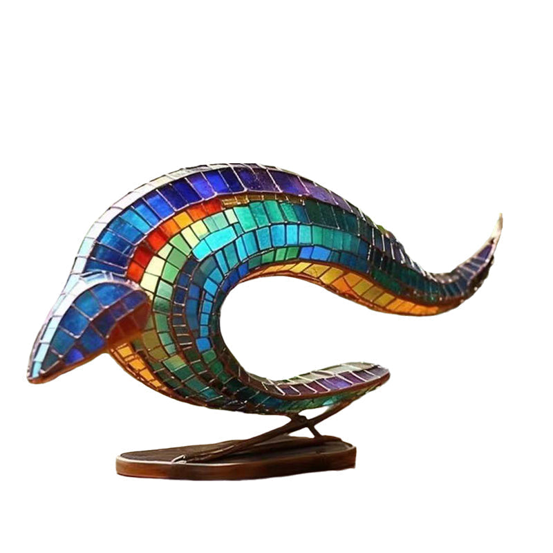 Wildlife Art mit Base Wildtier Desktop Dekorationen | Karnz