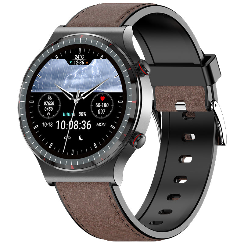 Sandsberg | Gesundheits-Smartwatch | EKG, SpO2 & Herzfrequenz