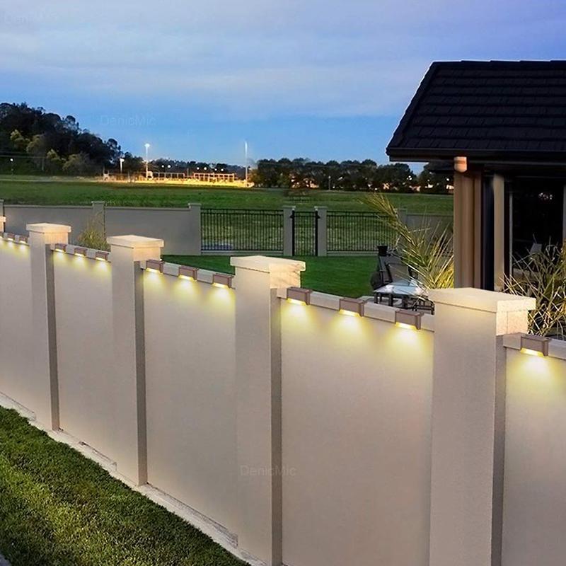 Outdoor wasserdichte Treppen Solarlichter (4 PCS) | Karnz