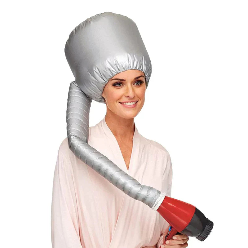Netzhaube zum Trocknen von lockigem Haar
