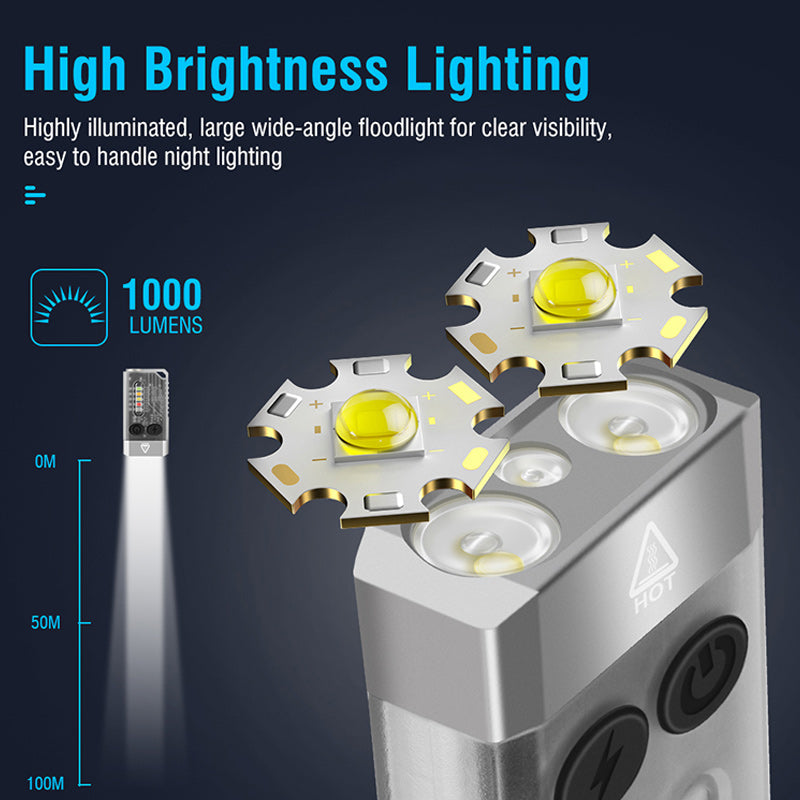 V10 Mini Tragbare Taschenlampe | Karnz