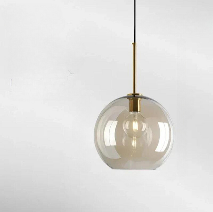 Karnz | NordicGlow – Elegante skandinavische Glass Pendelleuchte