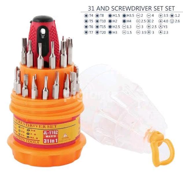 31-in-1-Schraubendreher-Set | Karnz