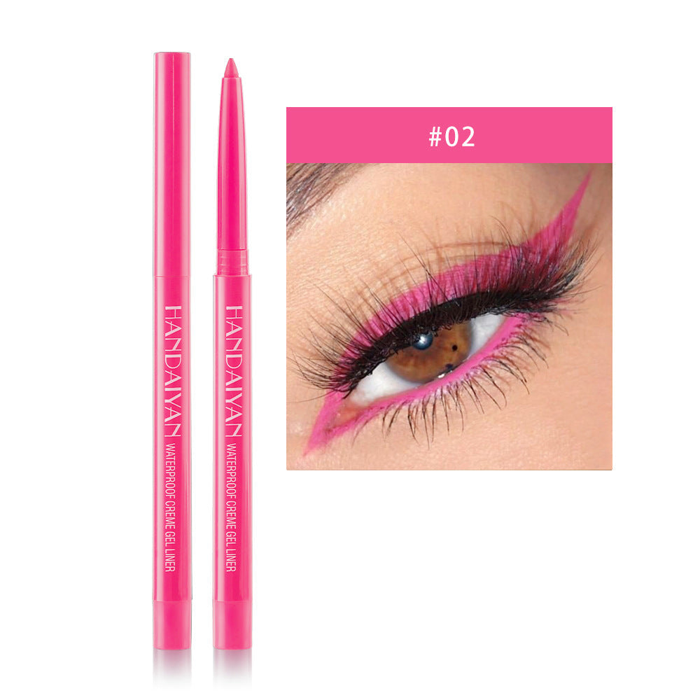 20 PCS Buntes Eyeliner Stift Set | Karnz