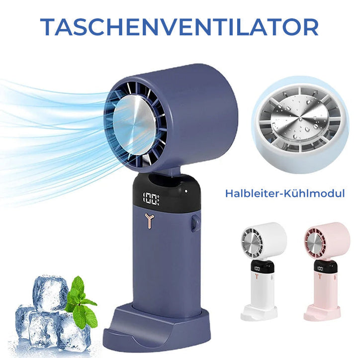 Tragbarer elektrischer Handventilator | Karnz