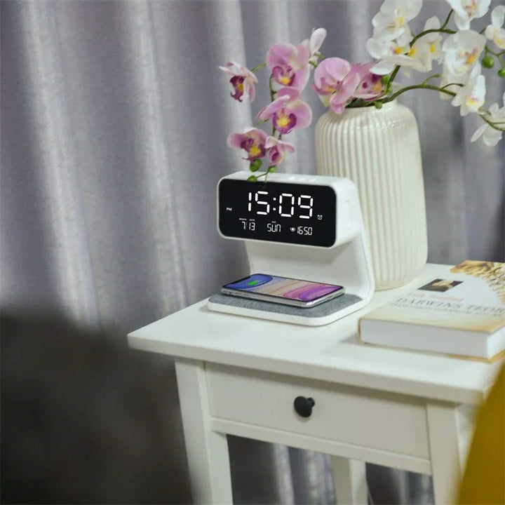Lampe mit Uhrzeit 3 in 1 | Karnz