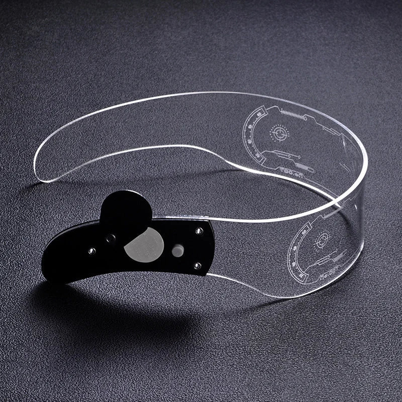 Bunte helle Brille Karnz