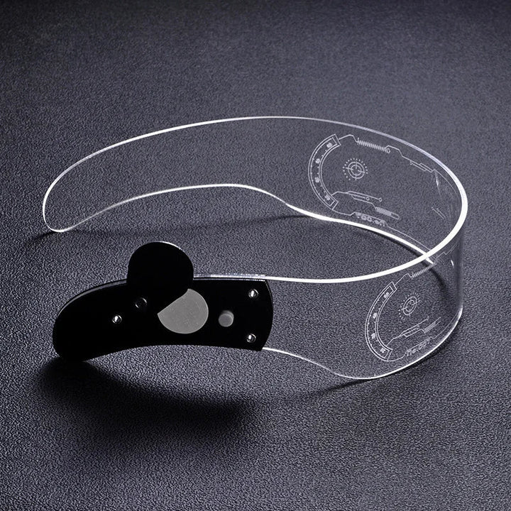 Bunte helle Brille Karnz