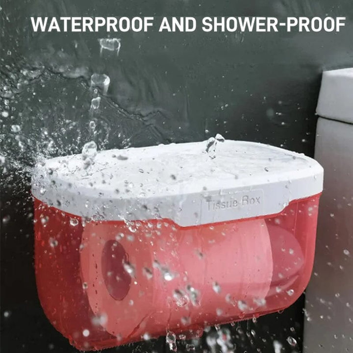 Kreative Badezimmer wasserdichte Duschgewebebox | Karnz