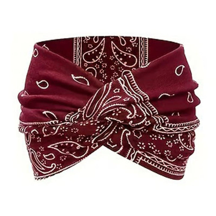 Retro-Yoga-Stirnband