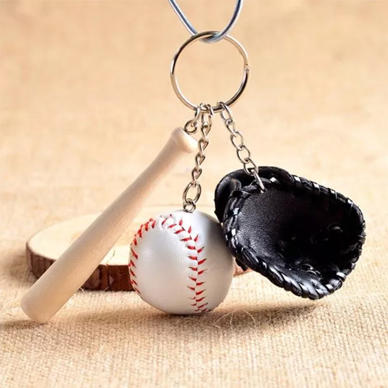 Kreativer Baseball Schlüsselanhänger Karnz