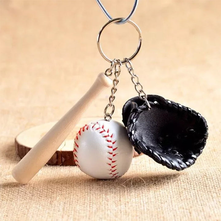 Kreativer Baseball Schlüsselanhänger Karnz