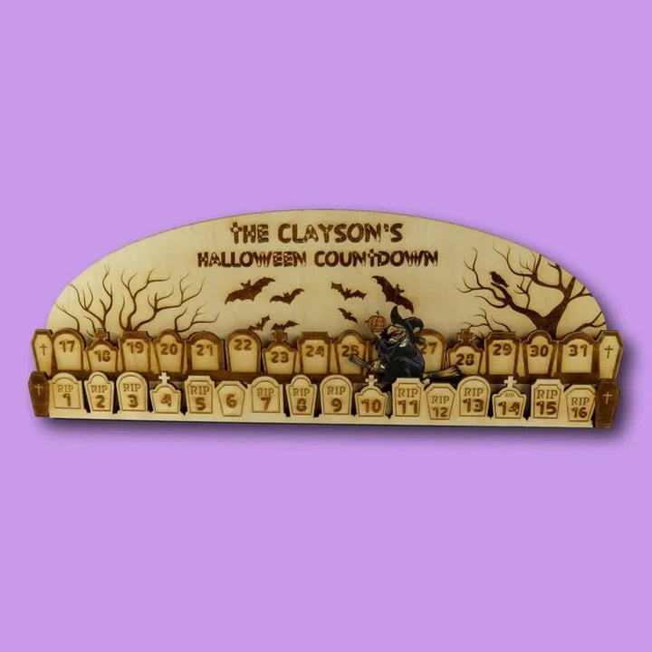 Halloween-Adventskalender - Der Clayson's Halloween Countdown | Karnz