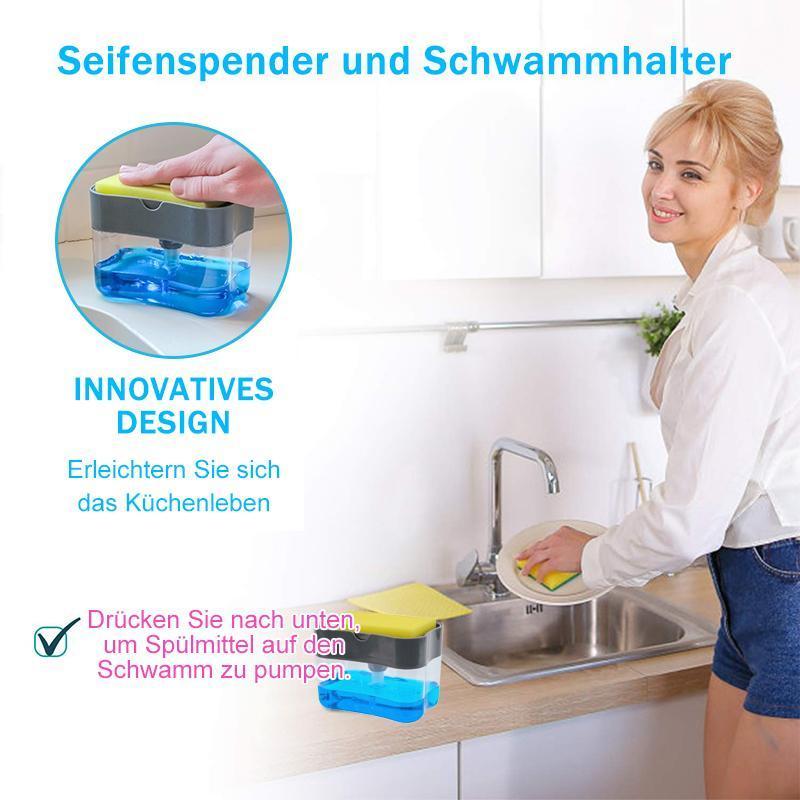 Seifenspender und Schwammhalter | Karnz