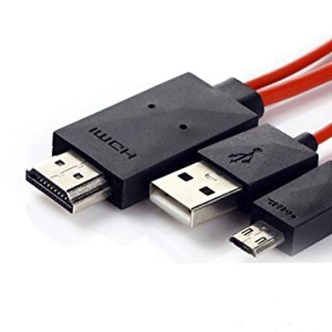 Fast-Link HDMI TV-Kabel - Rot | Karnz