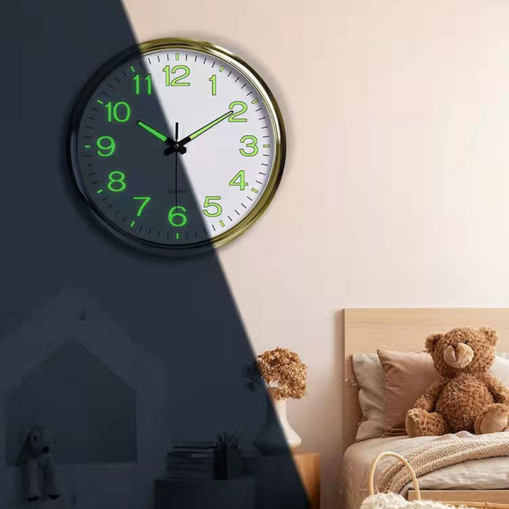 Beleuchtete Wanduhr – Stilvolle und präzise Zeitmessung
