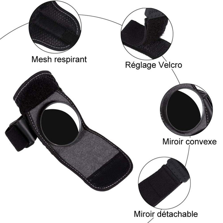 Sicherheits-Spiegelarmband für Fahrrad | Karnz