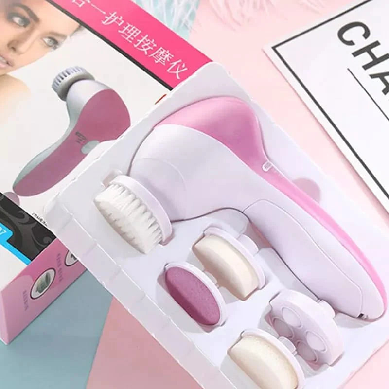5 In 1 Beauty Care Massager Gesicht Karnz