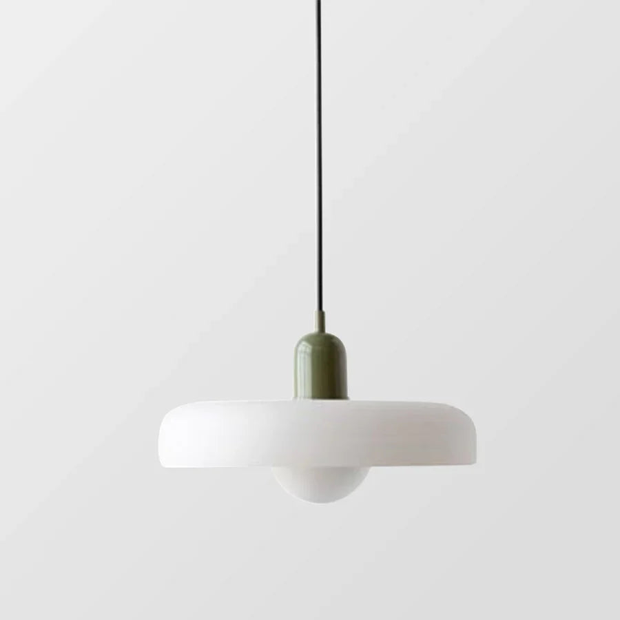 Skandinavische Pendelleuchte für Wohnzimmer und Esszimmer – Minimalistisches Design mit einstellbarer Höhe – Glas | Karnz