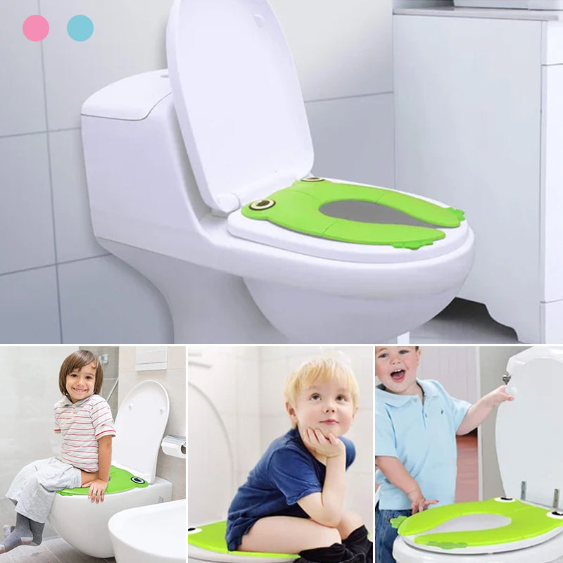 Tragbarer klappbarer Toilettensitz für Kinder | Karnz