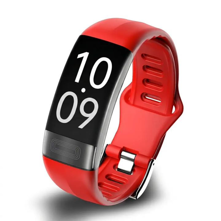 Intelligentes Armband mit Blutdruckmessung, EKG, Herzfrequenzmessung, Sauerstoffsättigungsmessung und Schlafüberwachung – von der FDA zugelassen