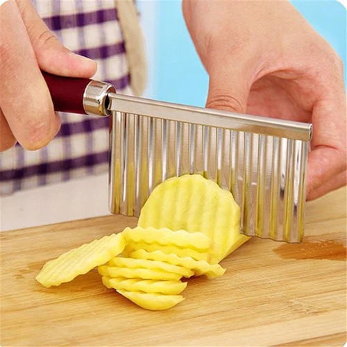 Locken Schneidemesser mit Holzgriff Karnz