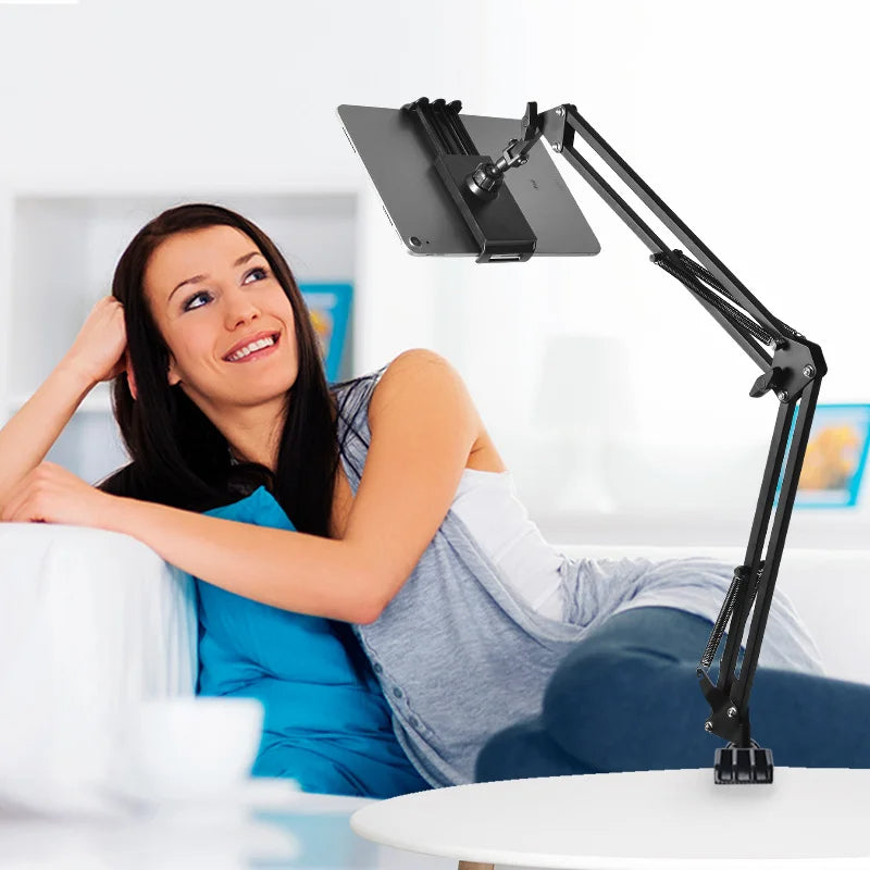 Tablet-Halterung – FlexiMount – 360° drehbar – verstellbarer Halter