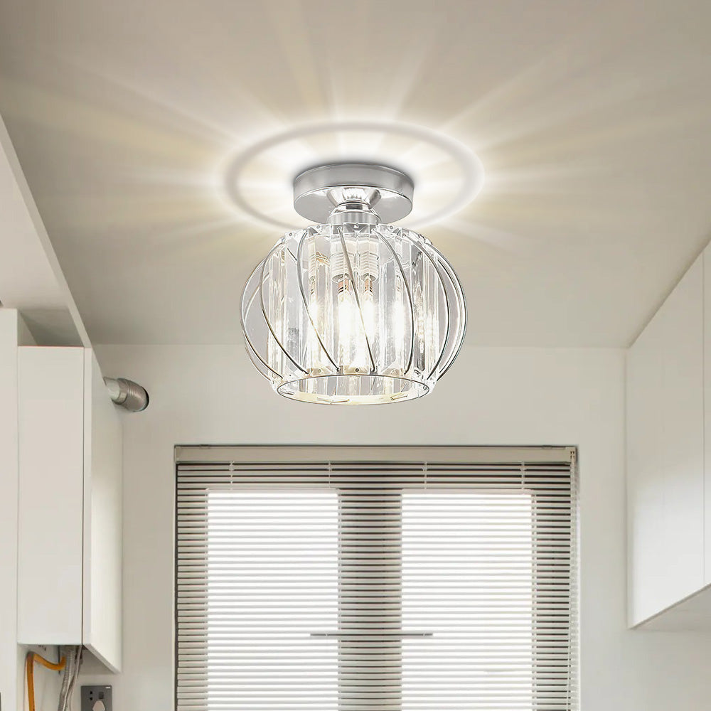 Glas Deckenleuchte | Karnz