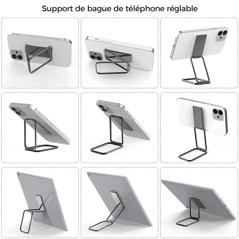 Neuer faltbarer Metalltelefonhalter | Karnz