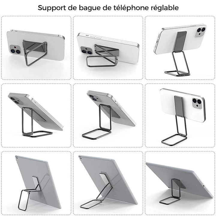 Neuer faltbarer Metalltelefonhalter | Karnz