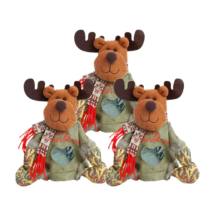 Weihnachtsgeschenktüten Reißverschlussdesign | Karnz