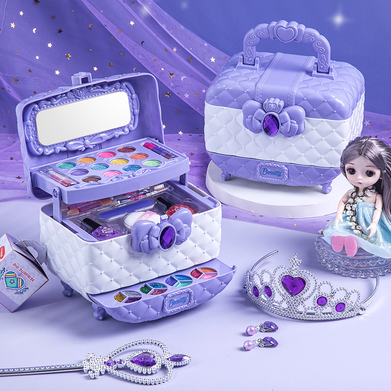 LittleGlam Set - Waschbares Make-up für Kinder Karnz