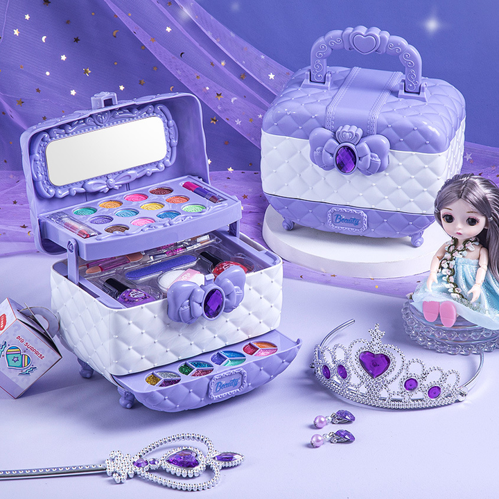 LittleGlam Set - Waschbares Make-up für Kinder Karnz