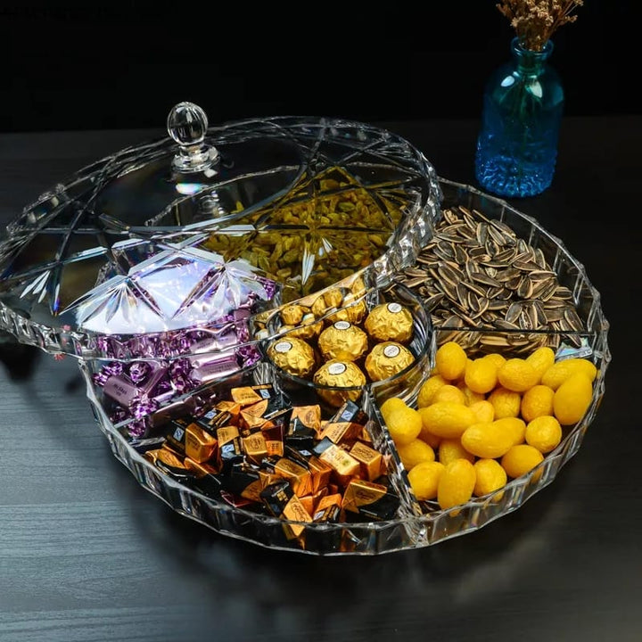 Acryl Trockenfrüchte Aufbewahrungsbox mit Deckel Karnz