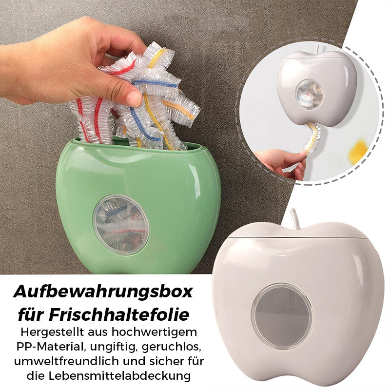 Aufbewahrungsbox aus Plastikfolie | Karnz