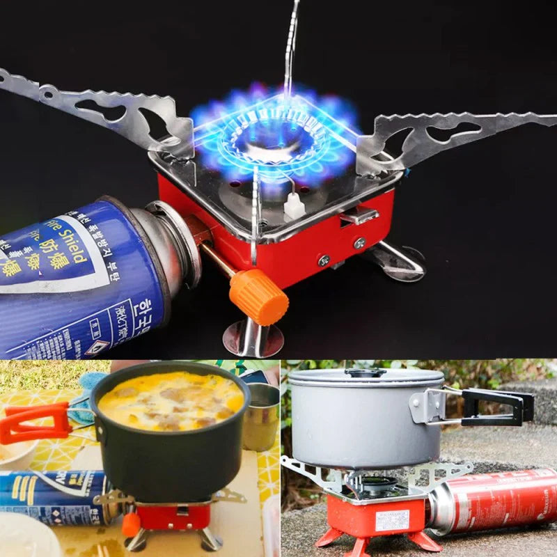 Tragbarer Kocher Gas Mini Kocher Mit Gaspatrone Karnz