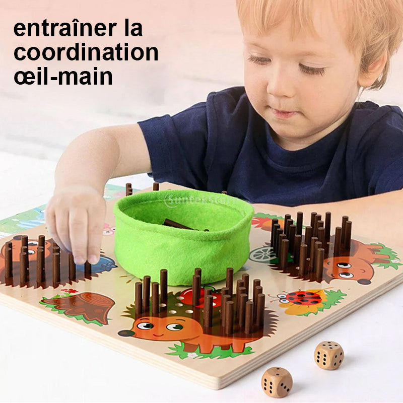 Igel Zählspielzeug | Karnz