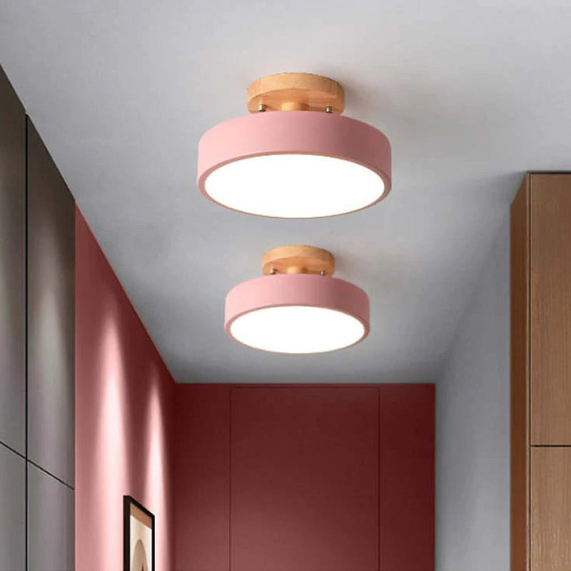 Alaric Moderne LED Deckenleuchte | Karnz